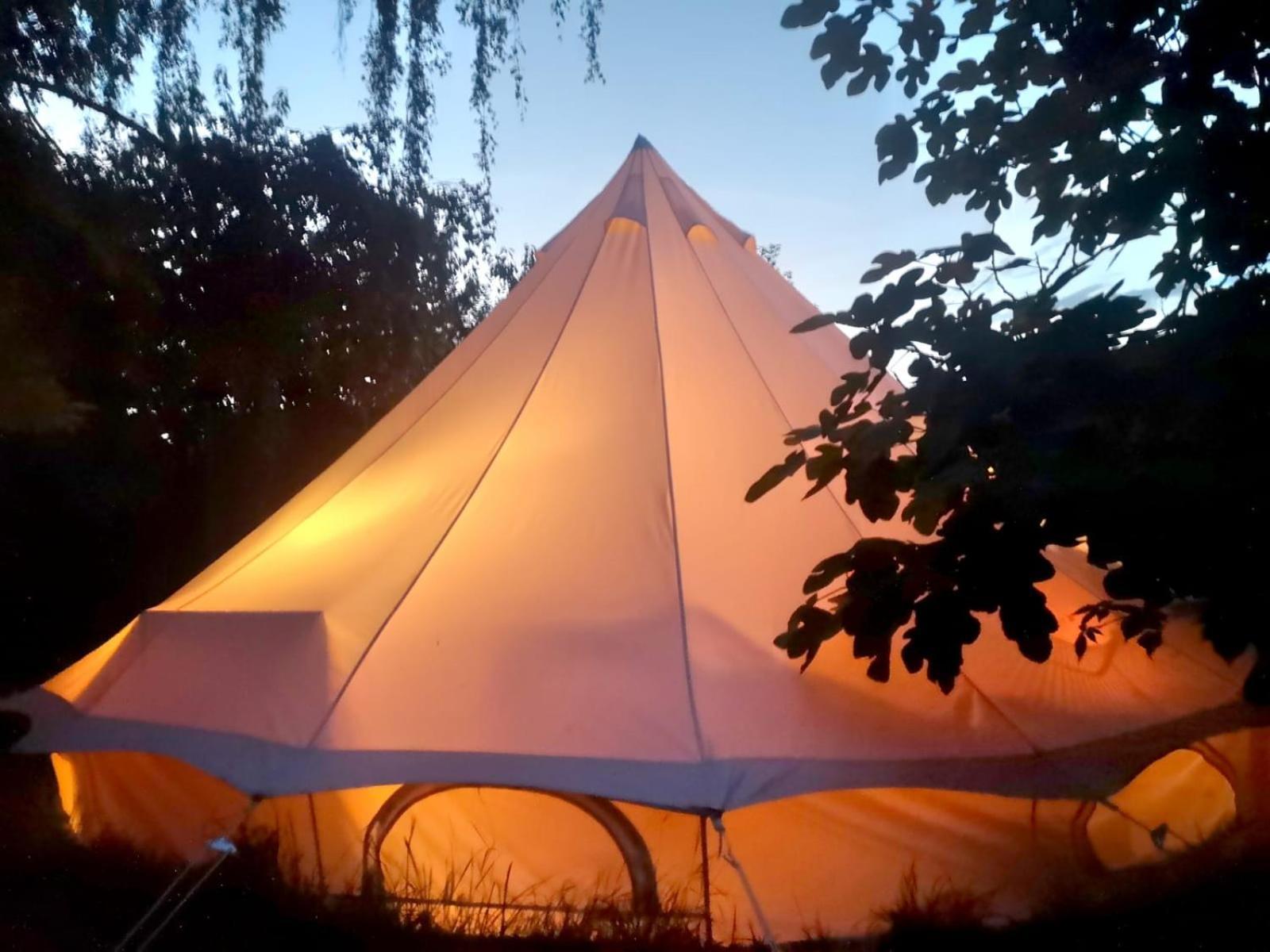 Tente Mongole 4 Saisons Cosy Et Spacieux Conchy-les-Pots Екстериор снимка