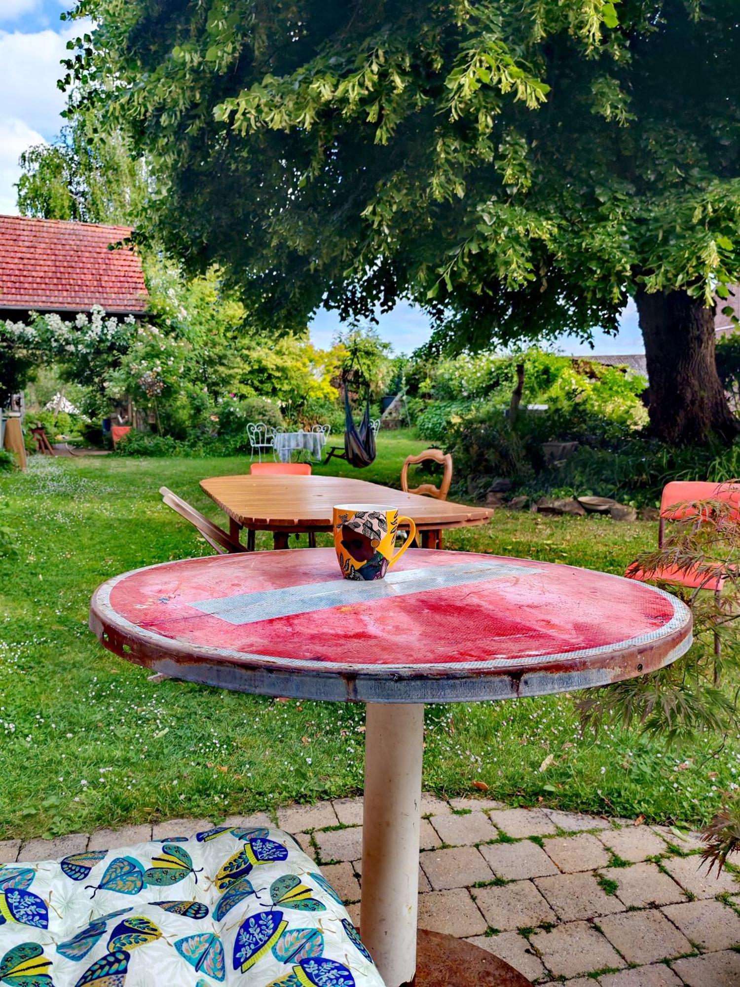 Tente Mongole 4 Saisons Cosy Et Spacieux Conchy-les-Pots Екстериор снимка